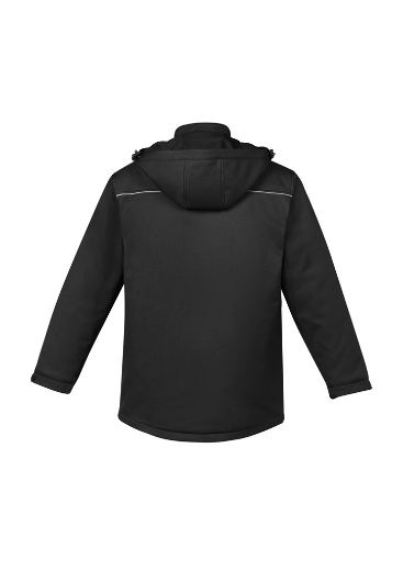 Picture of Syzmik, Mens Hi Vis Basic 4 in 1 Waterproof Jacket